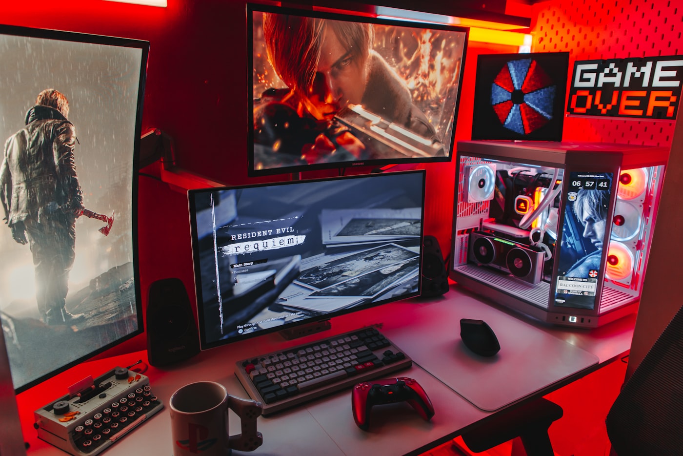 Social and stream visuals