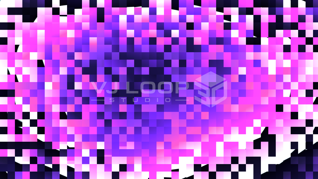 Datamosh rendered in VJ Loop Studio 3D