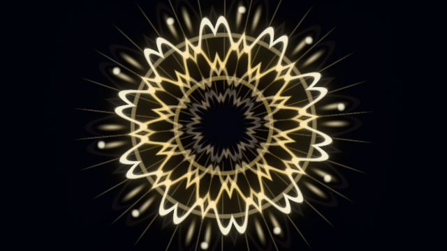 Sacred Motion Mandala rendered in VJ Loop Studio 3D